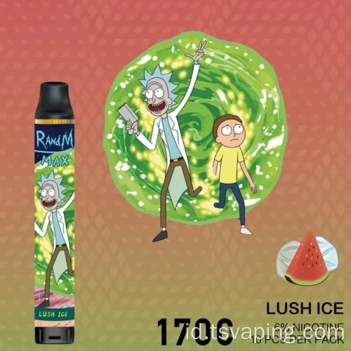 Pena Vape Disposable Mini 1700 Puffs E-rokok